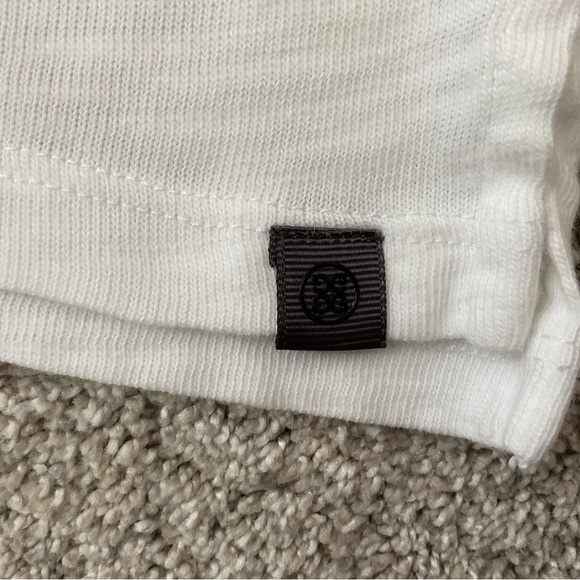 G/FORE Golf Shirt Polo White Large - Picture 4 of 4